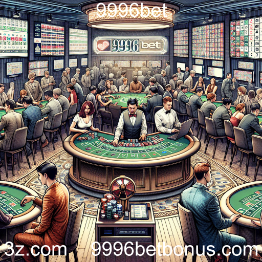 A Emoção dos Jogos Ao Vivo no 9996bet