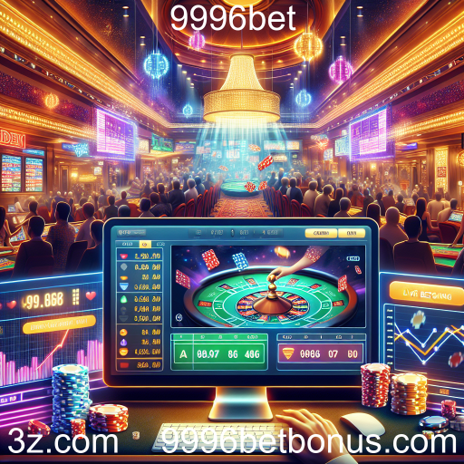 Apostas Ao Vivo: A Nova Fronteira das Apostas Online na 9996bet