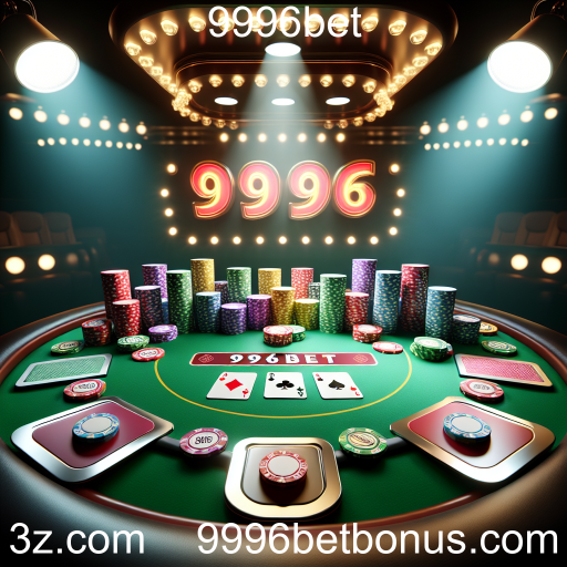 Descubra o Mundo do Pôquer em 9996bet