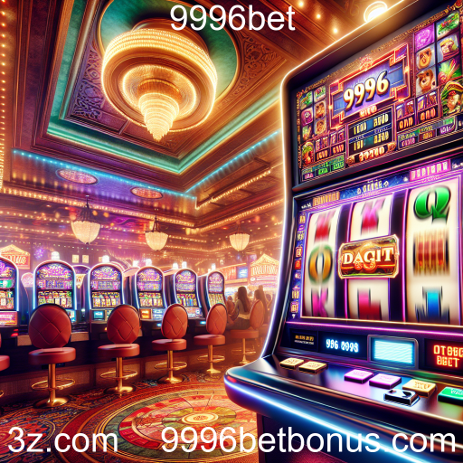 Descubra o Mundo dos Vídeo Slots no 9996bet